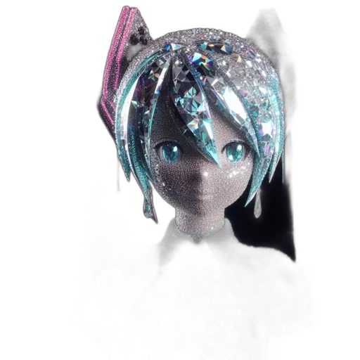 mask, robot, staff, crown transparent PNG cut-out