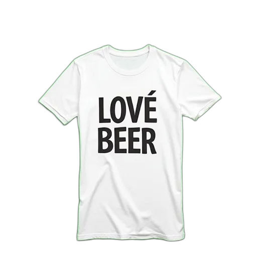 words, love, beer, written transparent PNG cut-out