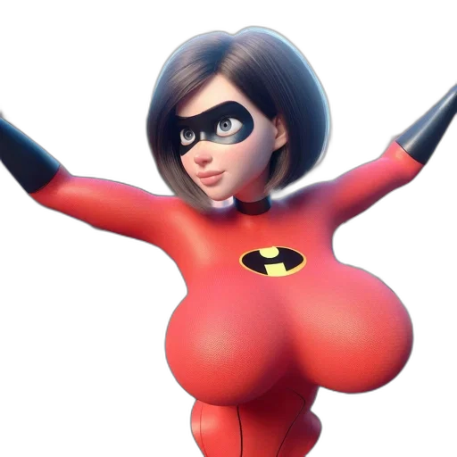 3d render, concept art, comic book art, cartoon transparent PNG cut-out