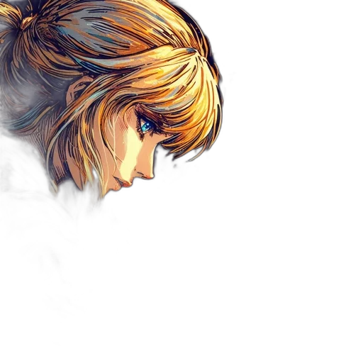 face, mask, hair, crown transparent PNG cut-out