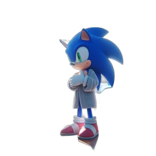 jacket, staff, weapon, creature transparent PNG cut-out