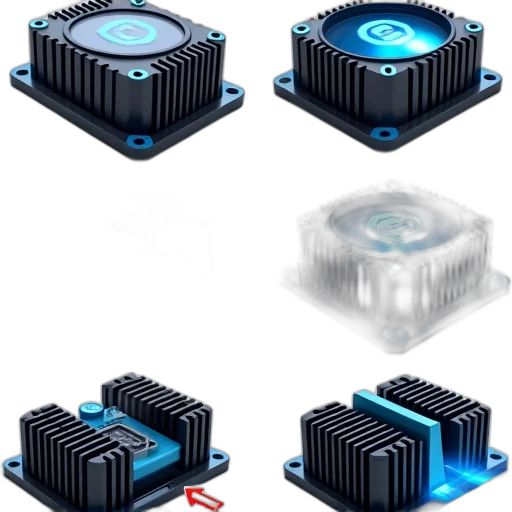 robot, 3d render, concept art, pixel art transparent PNG cut-out