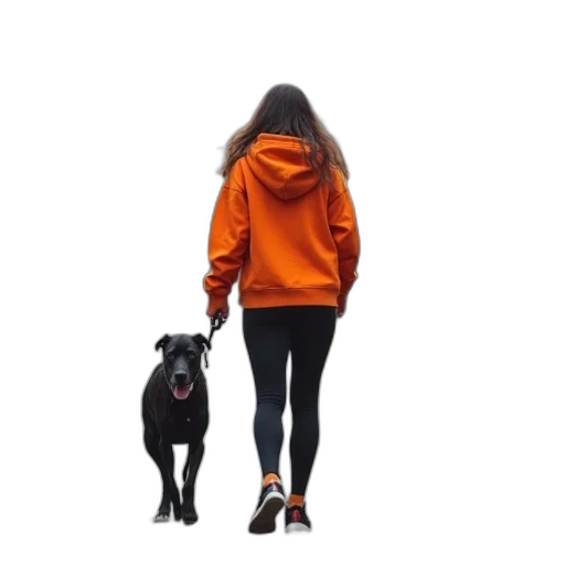 jacket, animal, creature, shoes transparent PNG cut-out