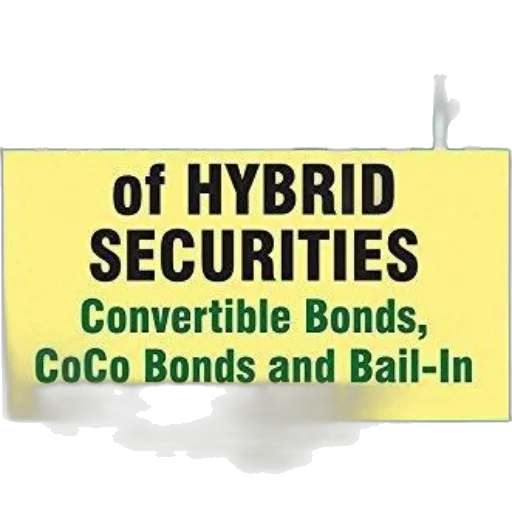 handbook, hybrid, securities, convertible transparent PNG cut-out
