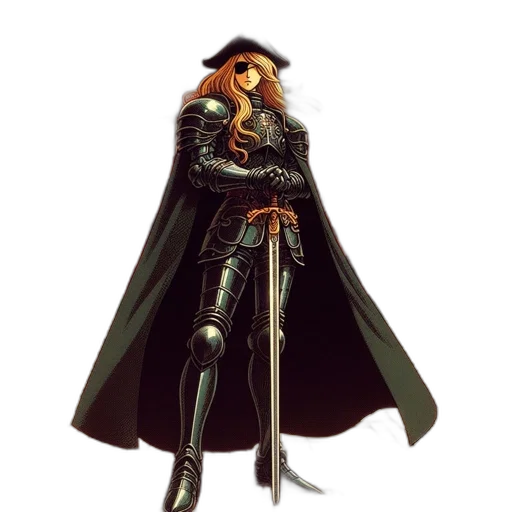 sword, staff, jacket, weapon transparent PNG cut-out