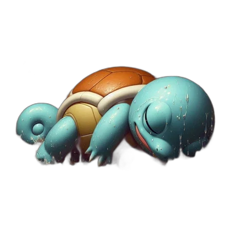 creature, animal, concept art, 3d render transparent PNG cut-out