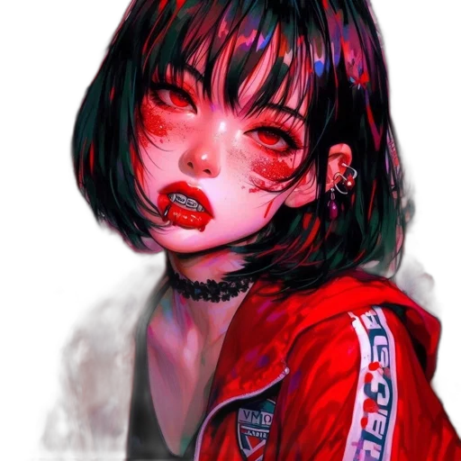 face, jacket, mask, creature transparent PNG cut-out