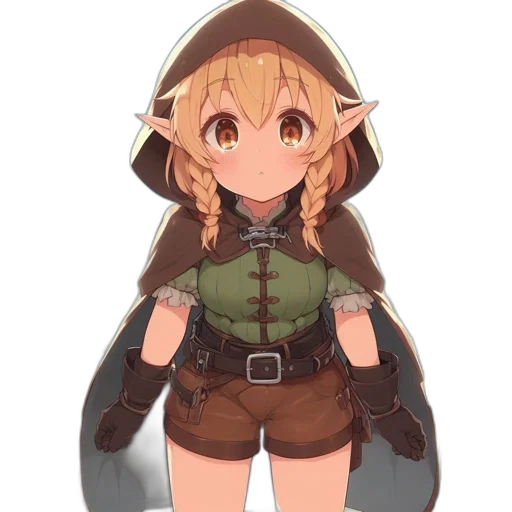 staff, jacket, dress, weapon transparent PNG cut-out