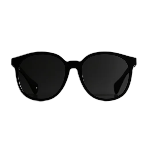 3d render, picture, nikita, sunglasses transparent PNG cut-out