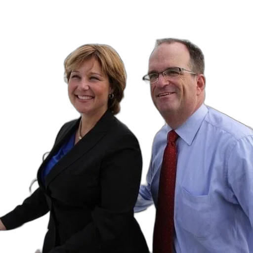 staff, man, woman, pose transparent PNG cut-out