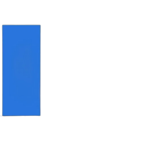 robot, pixel art, blue, monochrome transparent PNG cut-out