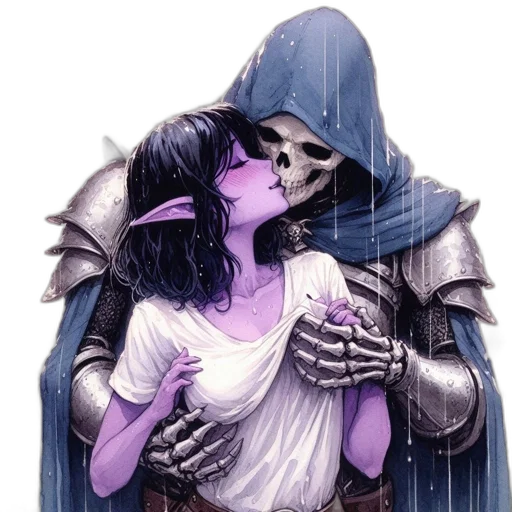 mask, fantasy art, comic book art, concept art transparent PNG cut-out