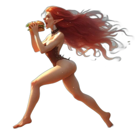 concept art, 3d render, pixel art, fantasy art transparent PNG cut-out