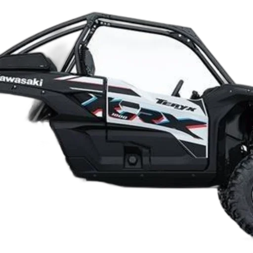black, kawasaki, teryx, 1000 transparent PNG cut-out