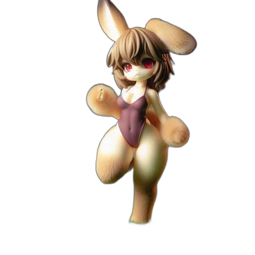 staff, animal, creature, 3d render transparent PNG cut-out