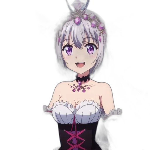 dress, crown, jewelry, robot transparent PNG cut-out