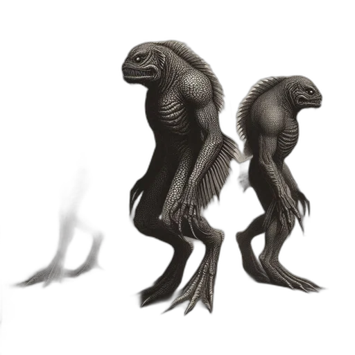 creature, hair, animal, mask transparent PNG cut-out