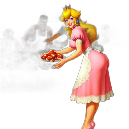 dress, food, staff, concept art transparent PNG cut-out