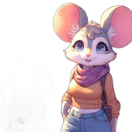 jacket, animal, staff, creature transparent PNG cut-out