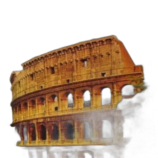 building, car, crown, shoes transparent PNG cut-out
