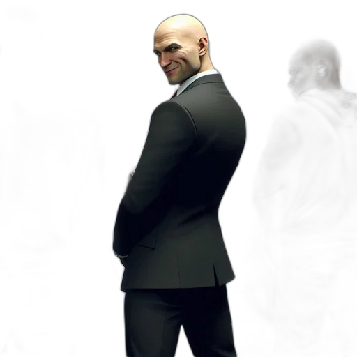 staff, jacket, face, concept art transparent PNG cut-out