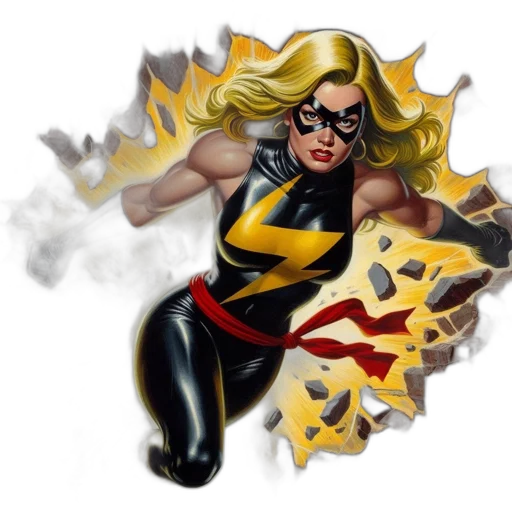 comic book art, concept art, cartoon, fantasy art transparent PNG cut-out