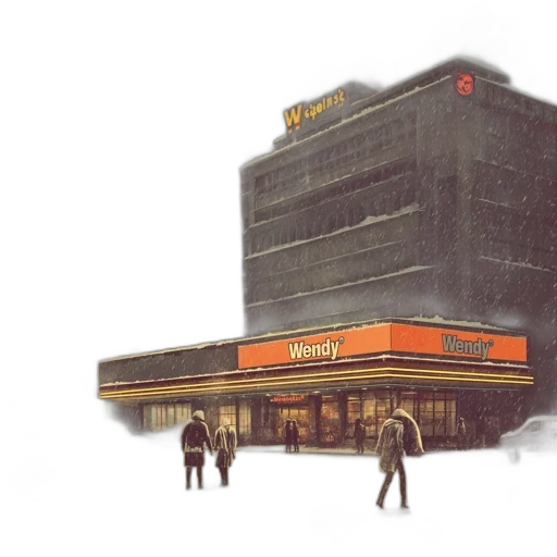 building, concept art, 3d render, photorealistic transparent PNG cut-out