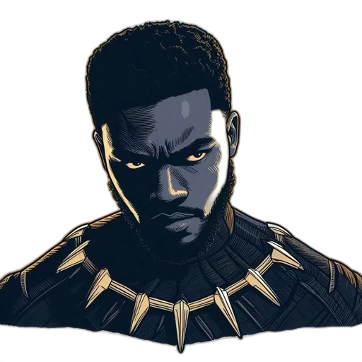 face, crown, mask, comic book art transparent PNG cut-out
