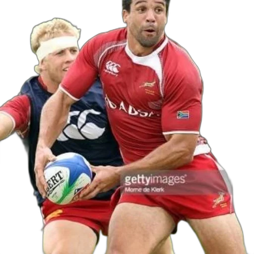 animal, rugby, player, red transparent PNG cut-out