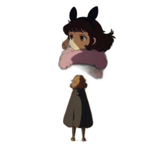 jacket, creature, hat, dress transparent PNG cut-out