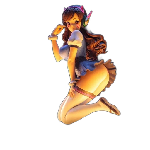 staff, concept art, 3d render, pixel art transparent PNG cut-out
