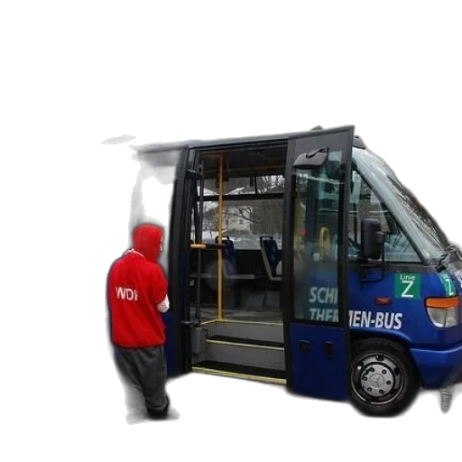 staff, car, photorealistic, 3d render transparent PNG cut-out