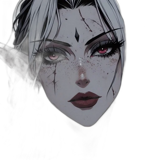 mask, face, crown, creature transparent PNG cut-out