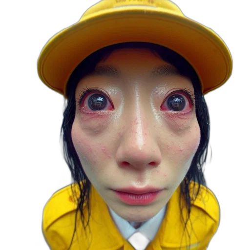 mask, face, creature, robot transparent PNG cut-out