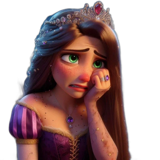 crown, dress, jewelry, face transparent PNG cut-out