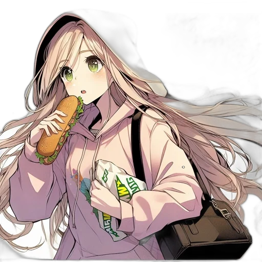 food, bottle, jacket, creature transparent PNG cut-out