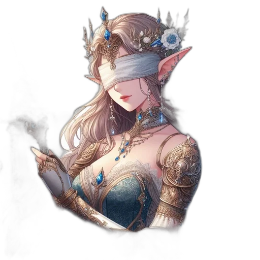 mask, crown, staff, face transparent PNG cut-out