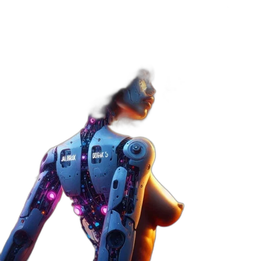 robot, weapon, animal, creature transparent PNG cut-out