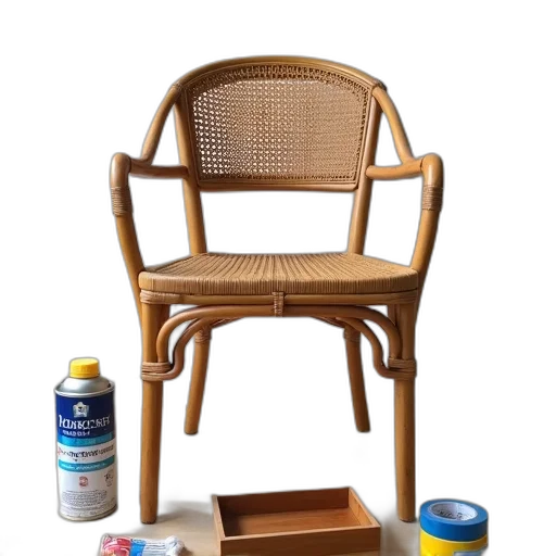 furniture, 3d render, photorealistic, oil painting transparent PNG cut-out