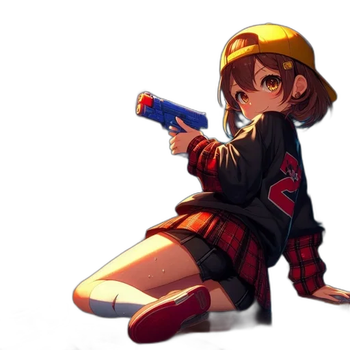 weapon, staff, jacket, sword transparent PNG cut-out