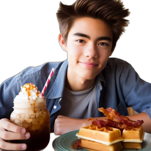 food, face, creature, weapon transparent PNG cut-out