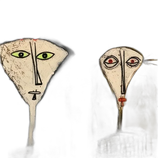 jewelry, umbrella, mask, concept art transparent PNG cut-out