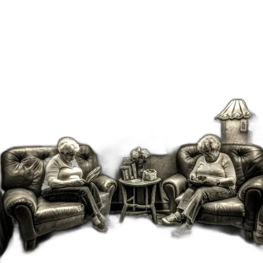 furniture, robot, mask, crown transparent PNG cut-out