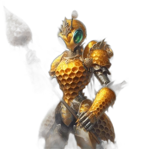 robot, jewelry, weapon, creature transparent PNG cut-out
