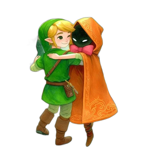 mask, dress, jacket, concept art transparent PNG cut-out
