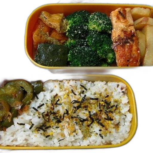 food, bento, box, rice transparent PNG cut-out
