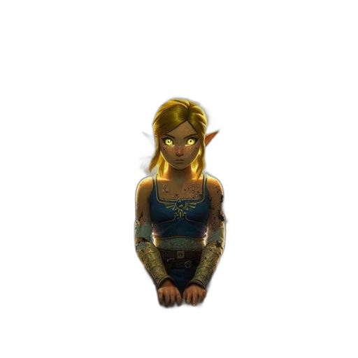 staff, mask, dress, jewelry transparent PNG cut-out