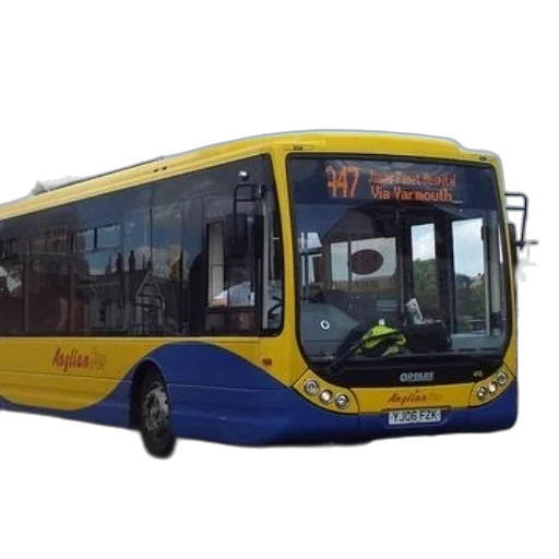 3d render, yellow, blue, anglia transparent PNG cut-out