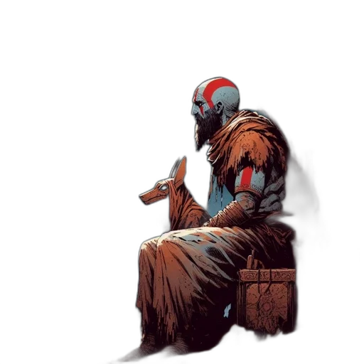 creature, concept art, comic book art, fantasy art transparent PNG cut-out