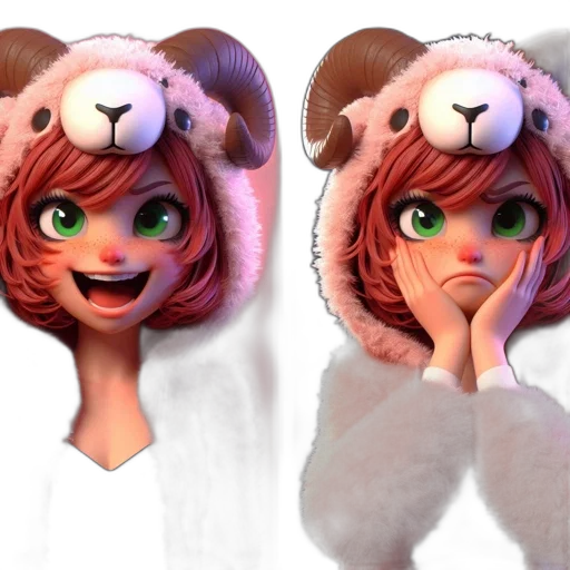 3d render, concept art, photorealistic, fantasy art transparent PNG cut-out